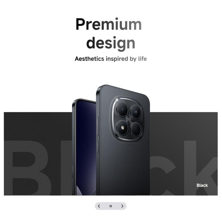 [HK Warehouse] Xiaomi Redmi Note 15 Pro 5G Global, 8GB+512GB, In-screen Fingerprint, 6.83 inch Xiaomi HyperOS 2 MediaTek Dimensity 7400-Ultra Octa Core, Network: 5G, NFC  - Black