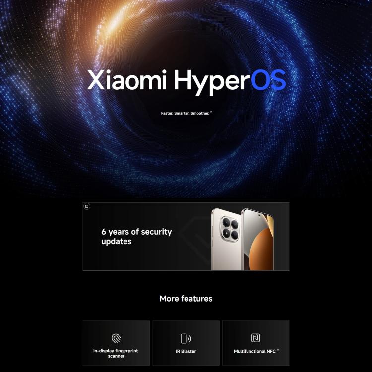 [HK Warehouse] Xiaomi Redmi Note 15 Pro 5G Global, 8GB+512GB, In-screen Fingerprint, 6.83 inch Xiaomi HyperOS 2 MediaTek Dimensity 7400-Ultra Octa Core, Network: 5G, NFC  - Black