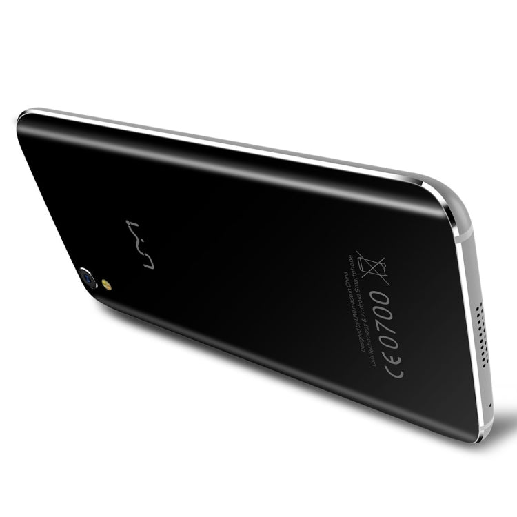 [HK Warehouse] UMI Diamond, 3GB+16GB, 5.0 inch 2.5D Arc Android 6.0 MTK6753 Octa Core up to 1.5GHz, Network: 4G(Black)