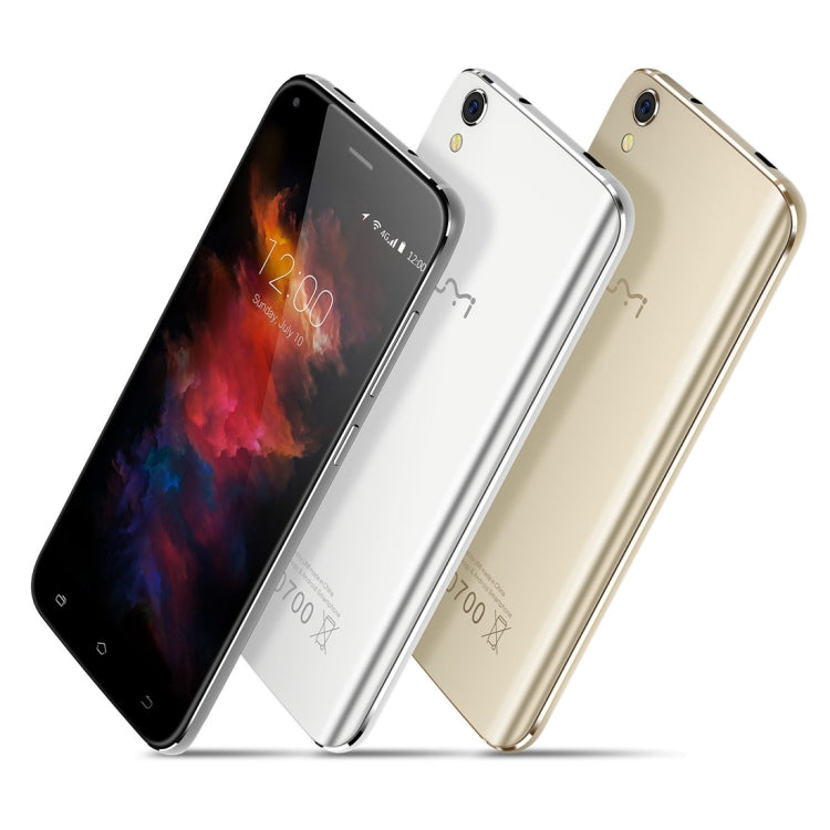 [HK Warehouse] UMI Diamond, 3GB+16GB, 5.0 inch 2.5D Arc Android 6.0 MTK6753 Octa Core up to 1.5GHz, Network: 4G(Black)