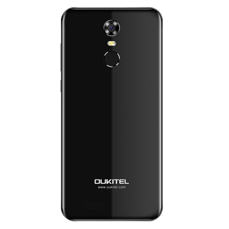 [HK Warehouse] OUKITEL C8, 2GB+16GB, Network: 4G, Fingerprint Identification, 5.5 inch Android 7.0 MTK6737 Quad Core up to 1.3GHz, Dual SIM