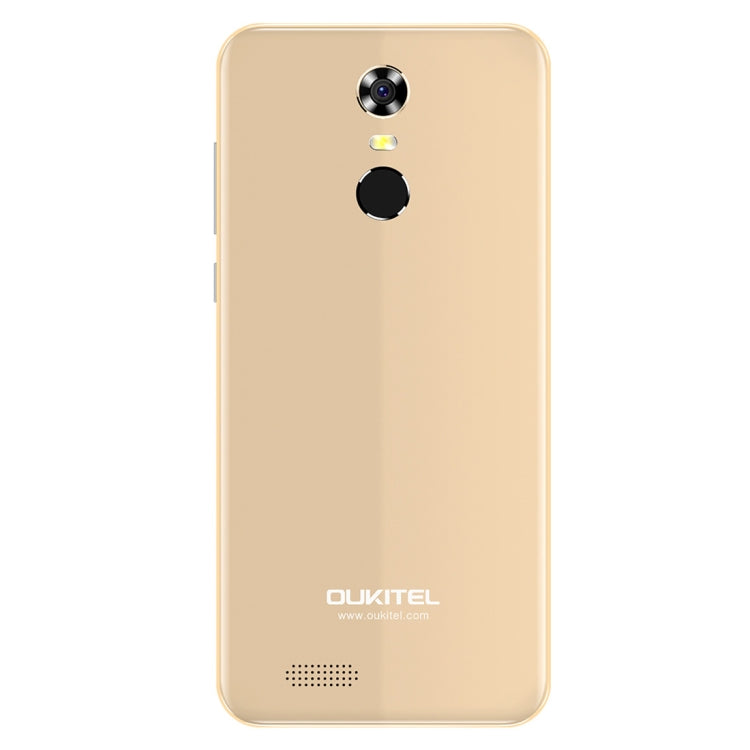 [HK Warehouse] OUKITEL C8, 2GB+16GB, Network: 4G, Fingerprint Identification, 5.5 inch Android 7.0 MTK6737 Quad Core up to 1.3GHz, Dual SIM