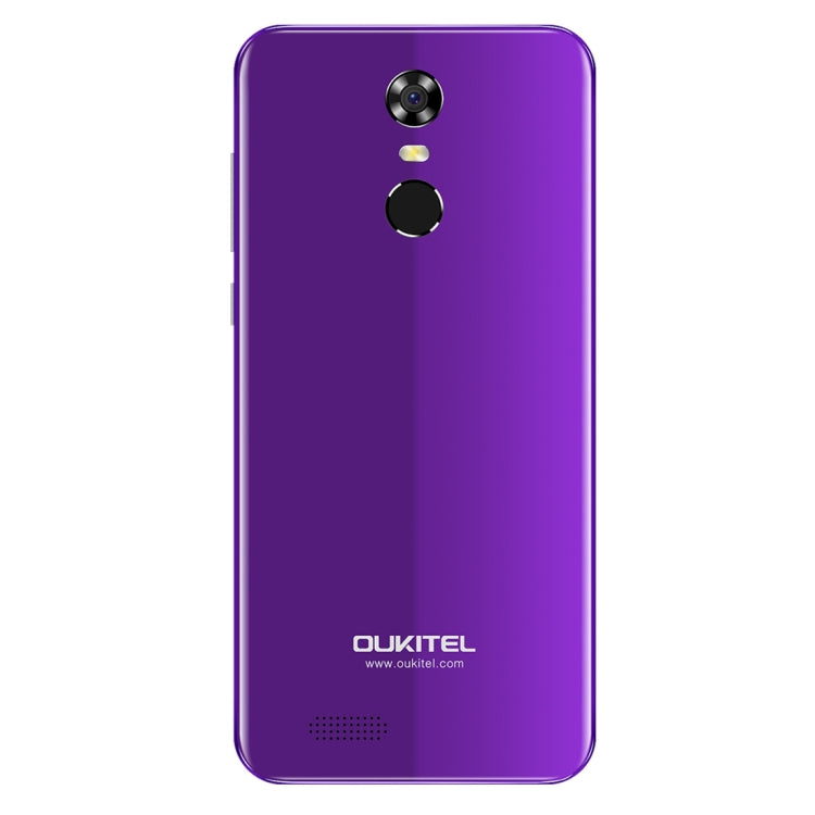 [HK Warehouse] OUKITEL C8, 2GB+16GB, Network: 4G, Fingerprint Identification, 5.5 inch Android 7.0 MTK6737 Quad Core up to 1.3GHz, Dual SIM