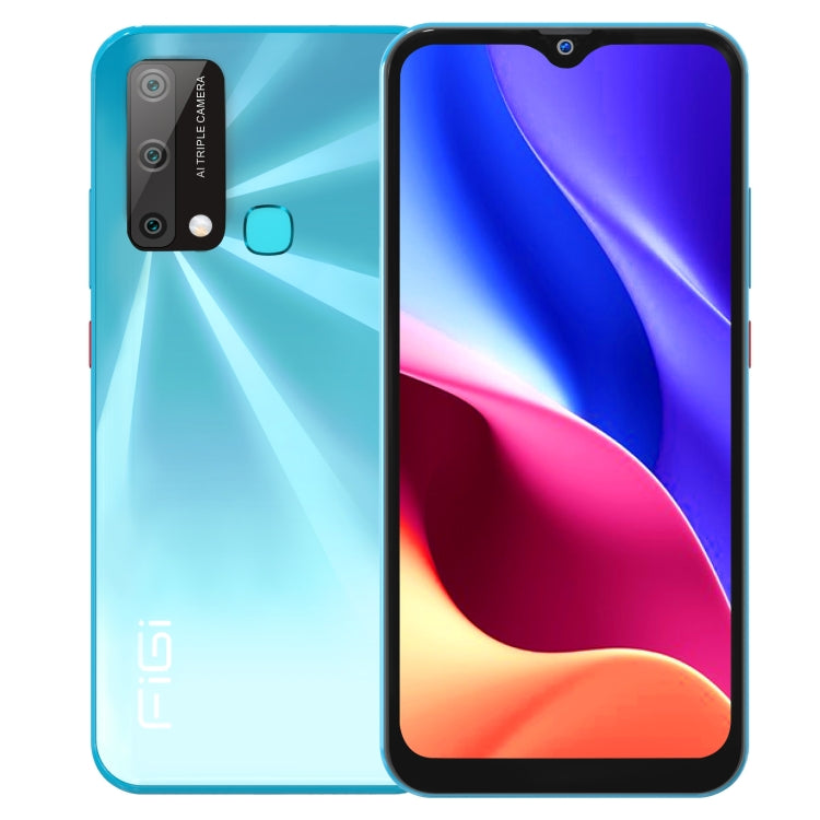 FIGI Note 5, 4GB+64GB, Triple Back Cameras, 4500mAh Battery, Fingerprint Identification, 6.53 inch Android 11.0 SC9863A Octa Core up to 1.6GHz, Network: 4G, OTG, Dual SIM