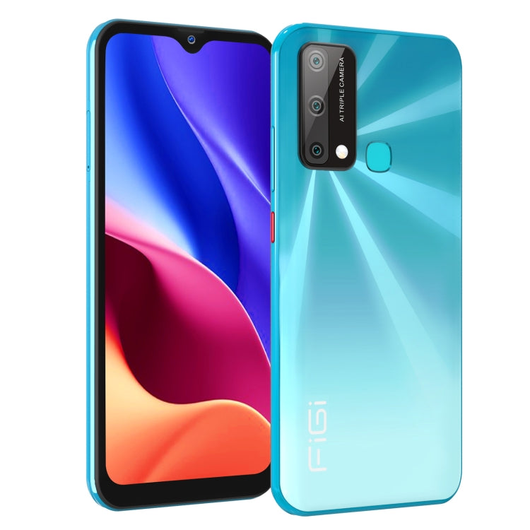 FIGI Note 5, 4GB+64GB, Triple Back Cameras, 4500mAh Battery, Fingerprint Identification, 6.53 inch Android 11.0 SC9863A Octa Core up to 1.6GHz, Network: 4G, OTG, Dual SIM