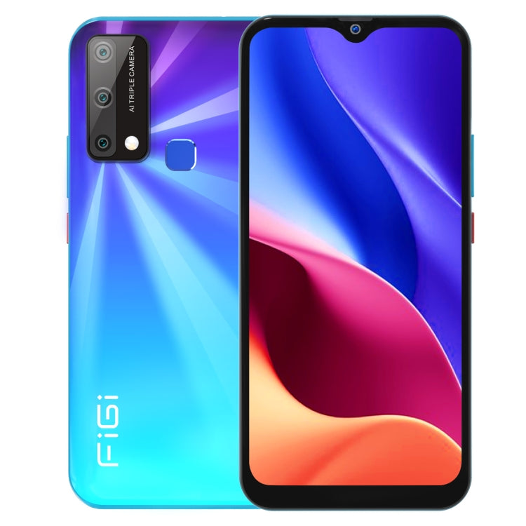 FIGI Note 5, 4GB+64GB, Triple Back Cameras, 4500mAh Battery, Fingerprint Identification, 6.53 inch Android 11.0 SC9863A Octa Core up to 1.6GHz, Network: 4G, OTG, Dual SIM