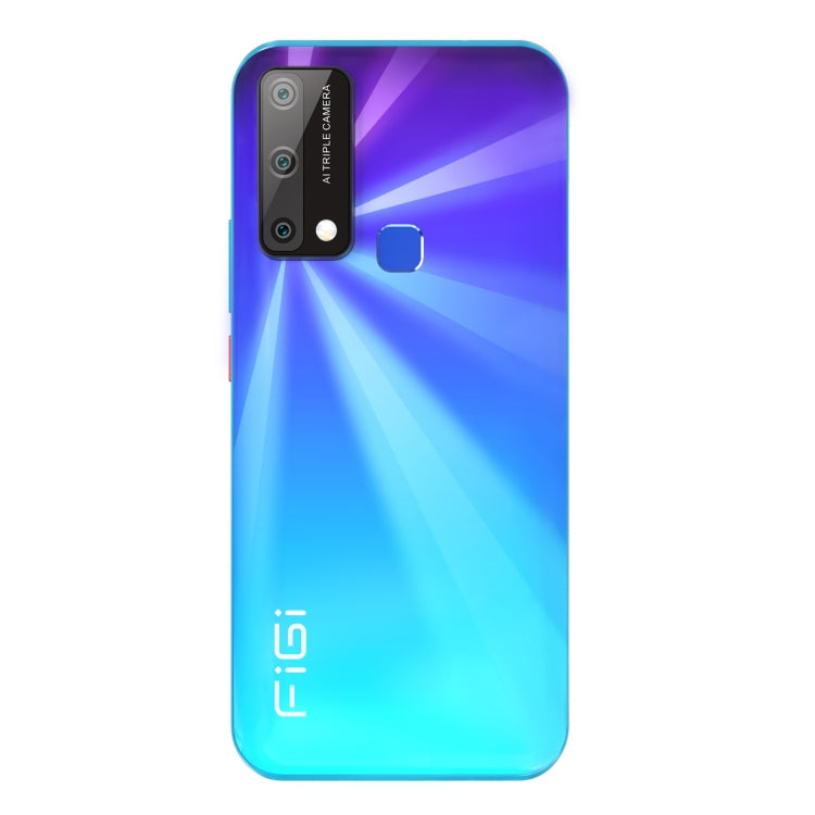 FIGI Note 5, 4GB+64GB, Triple Back Cameras, 4500mAh Battery, Fingerprint Identification, 6.53 inch Android 11.0 SC9863A Octa Core up to 1.6GHz, Network: 4G, OTG, Dual SIM