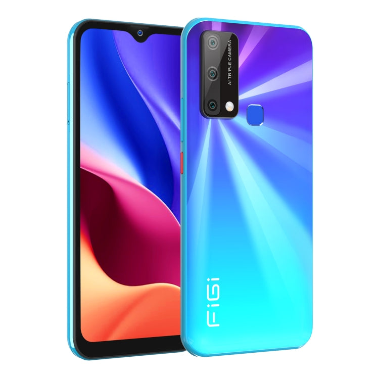 FIGI Note 5, 4GB+64GB, Triple Back Cameras, 4500mAh Battery, Fingerprint Identification, 6.53 inch Android 11.0 SC9863A Octa Core up to 1.6GHz, Network: 4G, OTG, Dual SIM