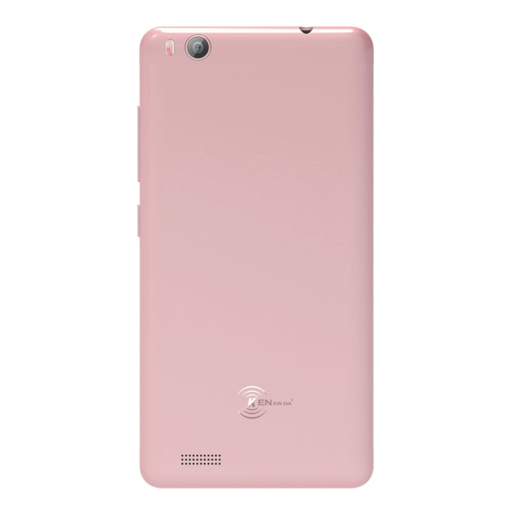KEN XIN DA V5, 1GB+8GB, 4.0 inch Android 7.0 SC7731C Quad Core up to 1.2GHz, GPS, Network: 3G, Dual SIM(Rose Gold)