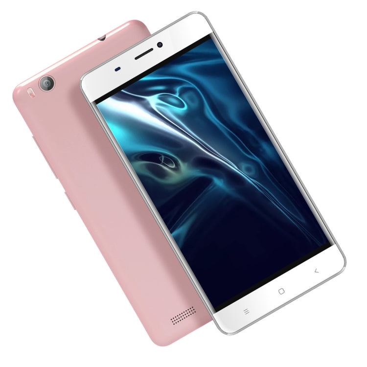 KEN XIN DA V5, 1GB+8GB, 4.0 inch Android 7.0 SC7731C Quad Core up to 1.2GHz, GPS, Network: 3G, Dual SIM(Rose Gold)