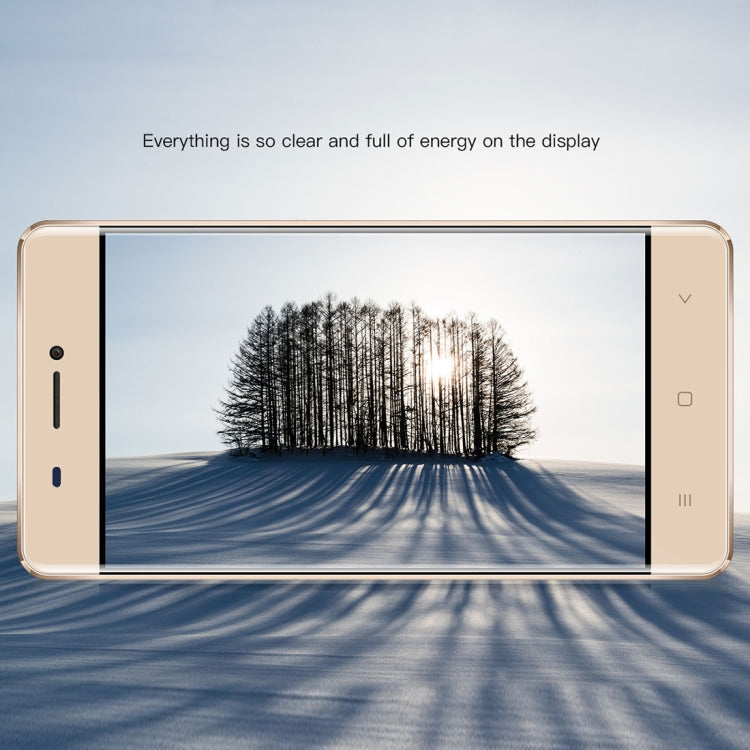 KEN XIN DA V5, 1GB+8GB, 4.0 inch Android 7.0 SC7731C Quad Core up to 1.2GHz, GPS, Network: 3G, Dual SIM(Rose Gold)