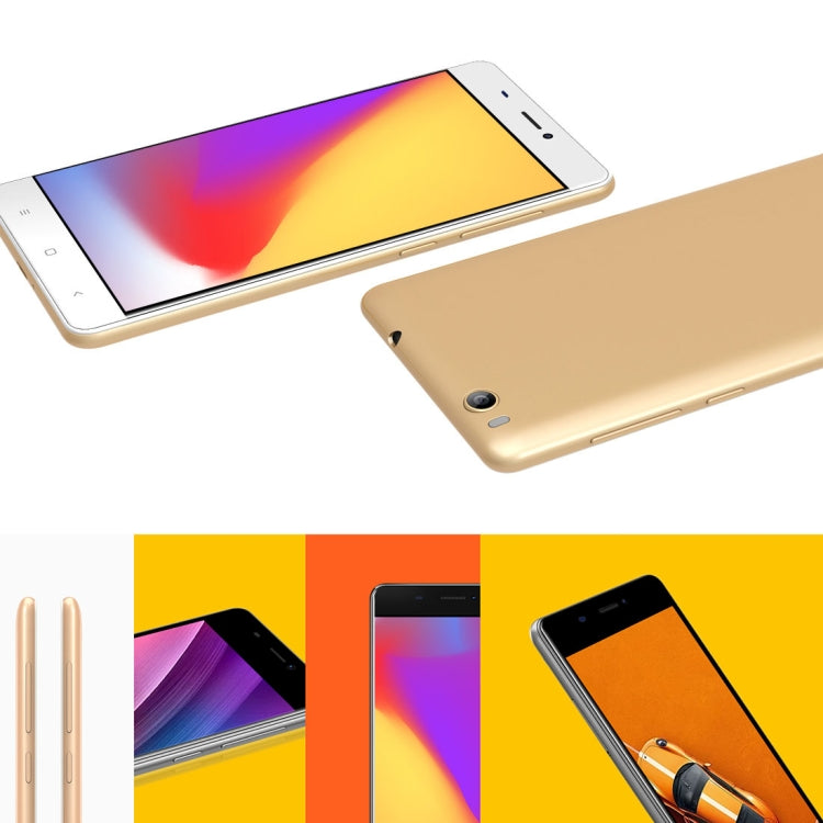 [HK Warehouse] KEN XIN DA V6, 1GB+8GB, 4.5 inch Android 7.0 SC7731C Quad Core up to 1.2GHz, GPS, Network: 3G, Dual SIM(Rose Gold)