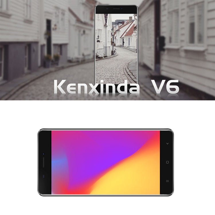 [HK Warehouse] KEN XIN DA V6, 1GB+8GB, 4.5 inch Android 7.0 SC7731C Quad Core up to 1.2GHz, GPS, Network: 3G, Dual SIM(Rose Gold)