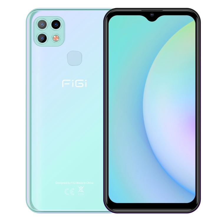 FIGI Note 1 Pro, 4GB+128GB, Triple Back Cameras, 4000mAh Battery, Fingerprint Identification, 6.53 inch Android 9.0 MTK6757D Helio P25 Octa Core up to  2.3GHz, Network: 4G, OTG, Dual SIM