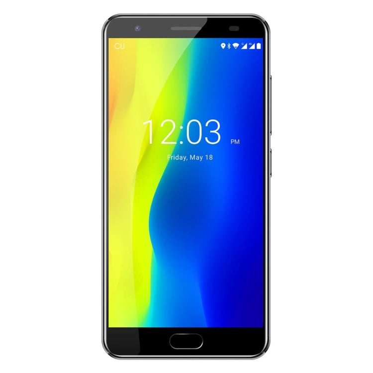 [HK Warehouse] OUKITEL K6000 Plus, 4GB+64GB, 6080mAh Large Capacity, Fingerprint Identification, 12V/2A Quick Charging, 5.5 inch Android 7.0 MTK6750T Octa Core up to 1.5GHz, Network: 4G, Dual SIM, OTG, OTA(Black)