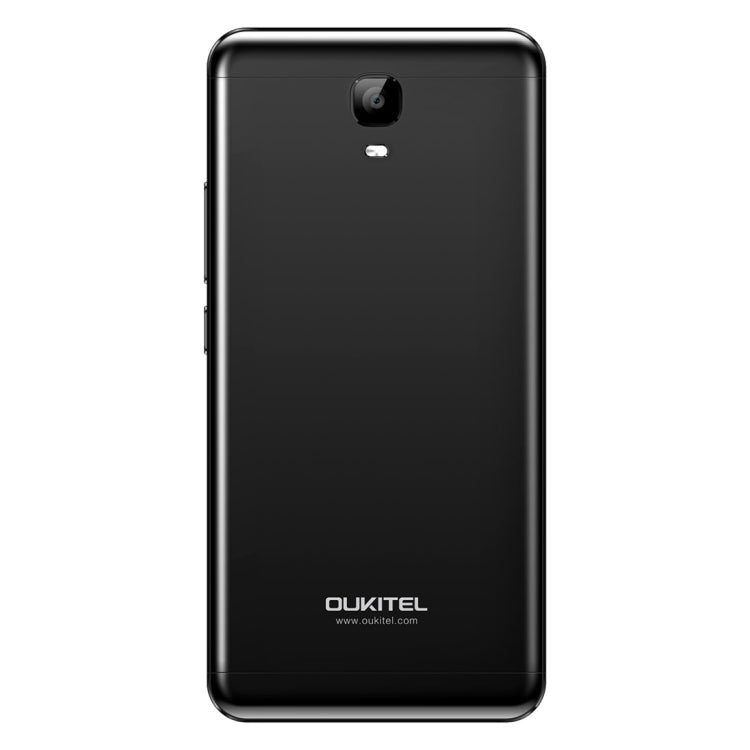 [HK Warehouse] OUKITEL K6000 Plus, 4GB+64GB, 6080mAh Large Capacity, Fingerprint Identification, 12V/2A Quick Charging, 5.5 inch Android 7.0 MTK6750T Octa Core up to 1.5GHz, Network: 4G, Dual SIM, OTG, OTA(Black)