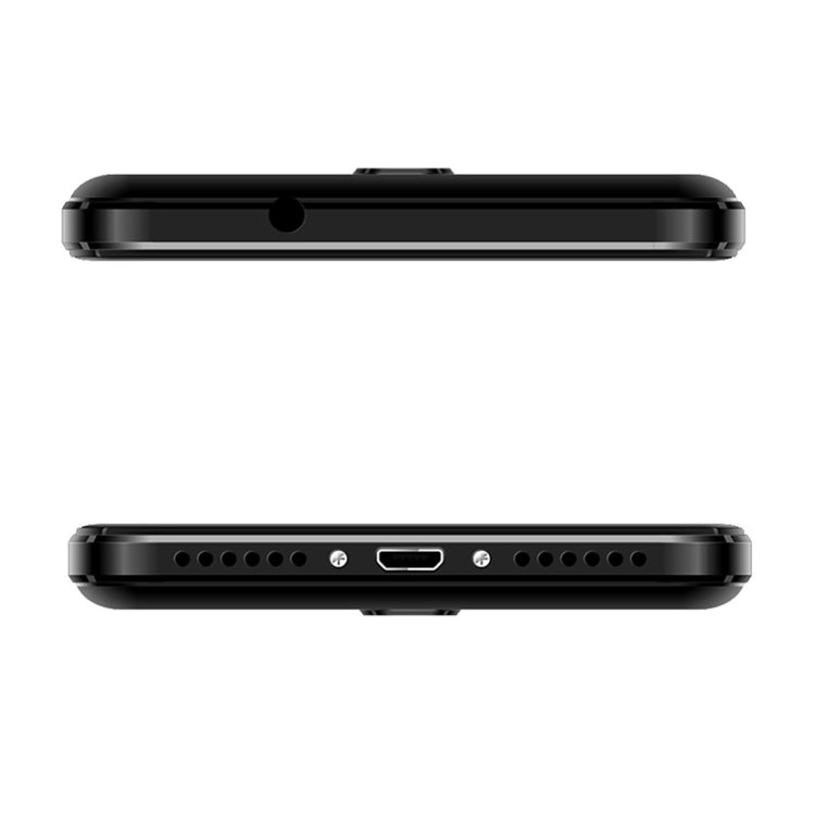 [HK Warehouse] OUKITEL K6000 Plus, 4GB+64GB, 6080mAh Large Capacity, Fingerprint Identification, 12V/2A Quick Charging, 5.5 inch Android 7.0 MTK6750T Octa Core up to 1.5GHz, Network: 4G, Dual SIM, OTG, OTA(Black)