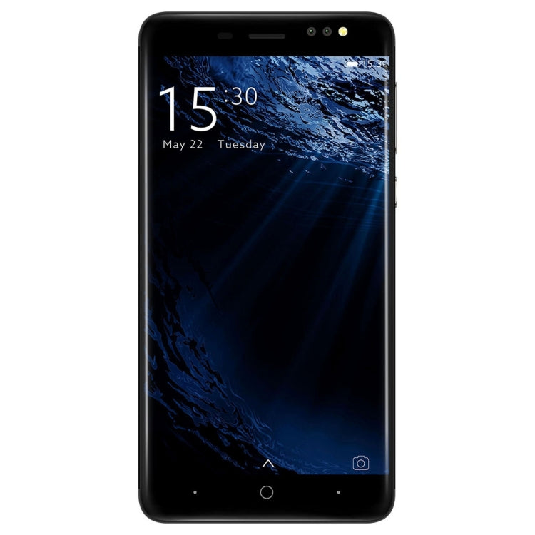[HK Warehouse] BLUBOO D1, 2GB+16GB, Dual Rear Cameras, Fingerprint Identification, 5.0 inch Android 7.0 MTK6580A Quad Core up to 1.3GHz, Network: 3G, WiFi,  GPS, Bluetooth, Dual SIM(Black)
