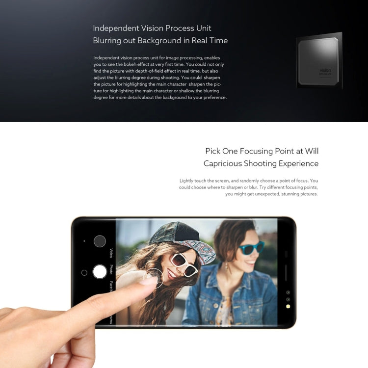[HK Warehouse] BLUBOO D1, 2GB+16GB, Dual Rear Cameras, Fingerprint Identification, 5.0 inch Android 7.0 MTK6580A Quad Core up to 1.3GHz, Network: 3G, WiFi,  GPS, Bluetooth, Dual SIM(Black)