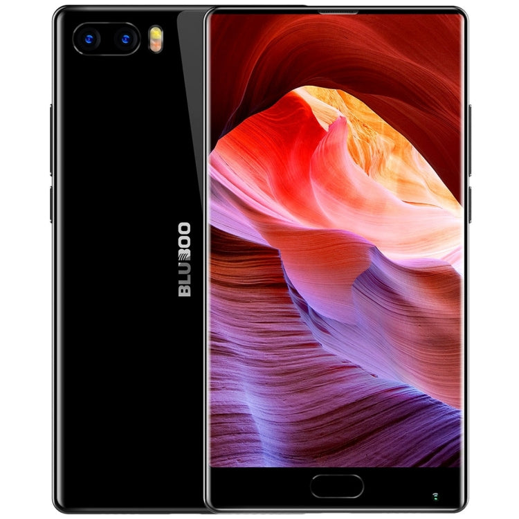 [HK Warehouse] BLUBOO S1, 6GB+64GB, Dual Back Cameras, Fingerprint Identification, 5.5 inch Sharp 2.5D Curved Edgeless Android 7.0 MTK6757 (Helio P25) Octa Core up to 2.5GHz, Network: 4G, OTG