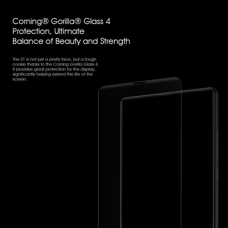 [HK Warehouse] BLUBOO S1, 6GB+64GB, Dual Back Cameras, Fingerprint Identification, 5.5 inch Sharp 2.5D Curved Edgeless Android 7.0 MTK6757 (Helio P25) Octa Core up to 2.5GHz, Network: 4G, OTG
