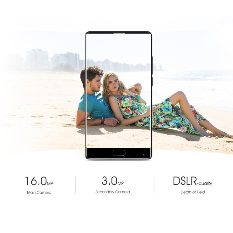 [HK Warehouse] BLUBOO S1, 6GB+64GB, Dual Back Cameras, Fingerprint Identification, 5.5 inch Sharp 2.5D Curved Edgeless Android 7.0 MTK6757 (Helio P25) Octa Core up to 2.5GHz, Network: 4G, OTG
