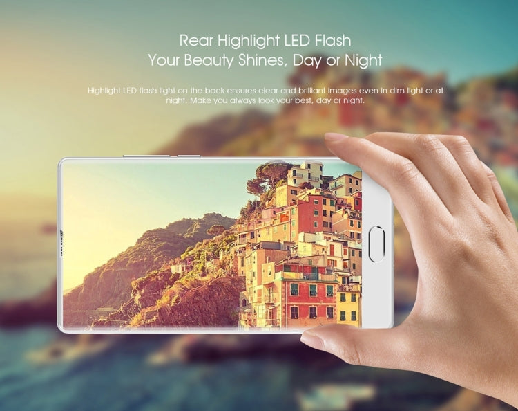 [HK Warehouse] BLUBOO S1, 6GB+64GB, Dual Back Cameras, Fingerprint Identification, 5.5 inch Sharp 2.5D Curved Edgeless Android 7.0 MTK6757 (Helio P25) Octa Core up to 2.5GHz, Network: 4G, OTG