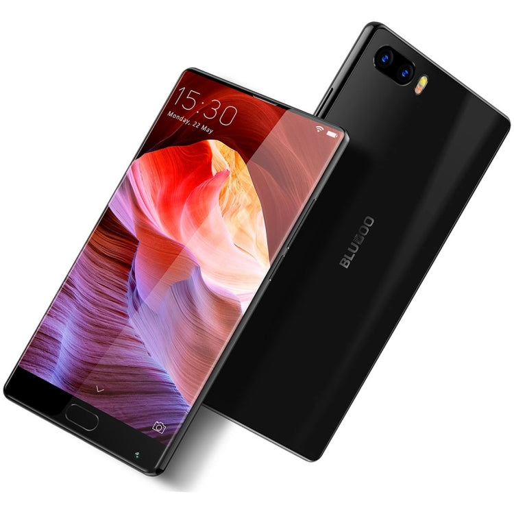 [HK Warehouse] BLUBOO S1, 6GB+64GB, Dual Back Cameras, Fingerprint Identification, 5.5 inch Sharp 2.5D Curved Edgeless Android 7.0 MTK6757 (Helio P25) Octa Core up to 2.5GHz, Network: 4G, OTG