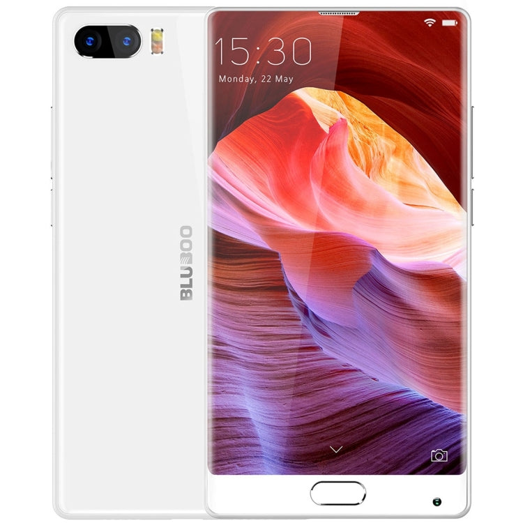 [HK Warehouse] BLUBOO S1, 6GB+64GB, Dual Back Cameras, Fingerprint Identification, 5.5 inch Sharp 2.5D Curved Edgeless Android 7.0 MTK6757 (Helio P25) Octa Core up to 2.5GHz, Network: 4G, OTG
