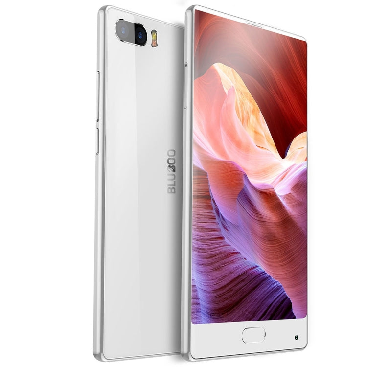 [HK Warehouse] BLUBOO S1, 6GB+64GB, Dual Back Cameras, Fingerprint Identification, 5.5 inch Sharp 2.5D Curved Edgeless Android 7.0 MTK6757 (Helio P25) Octa Core up to 2.5GHz, Network: 4G, OTG