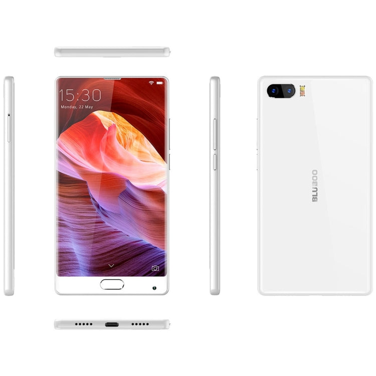 [HK Warehouse] BLUBOO S1, 6GB+64GB, Dual Back Cameras, Fingerprint Identification, 5.5 inch Sharp 2.5D Curved Edgeless Android 7.0 MTK6757 (Helio P25) Octa Core up to 2.5GHz, Network: 4G, OTG