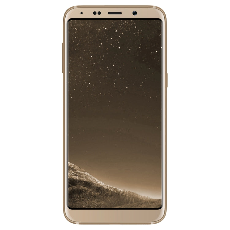 [HK Warehouse] BLUBOO S8, 3GB+32GB, Dual Rear Cameras, Fingerprint Identification, 5.7 inch Android 7.0 MTK6750T Octa Core up to 1.5GHz, Network: 4G, Dual SIM(Gold)