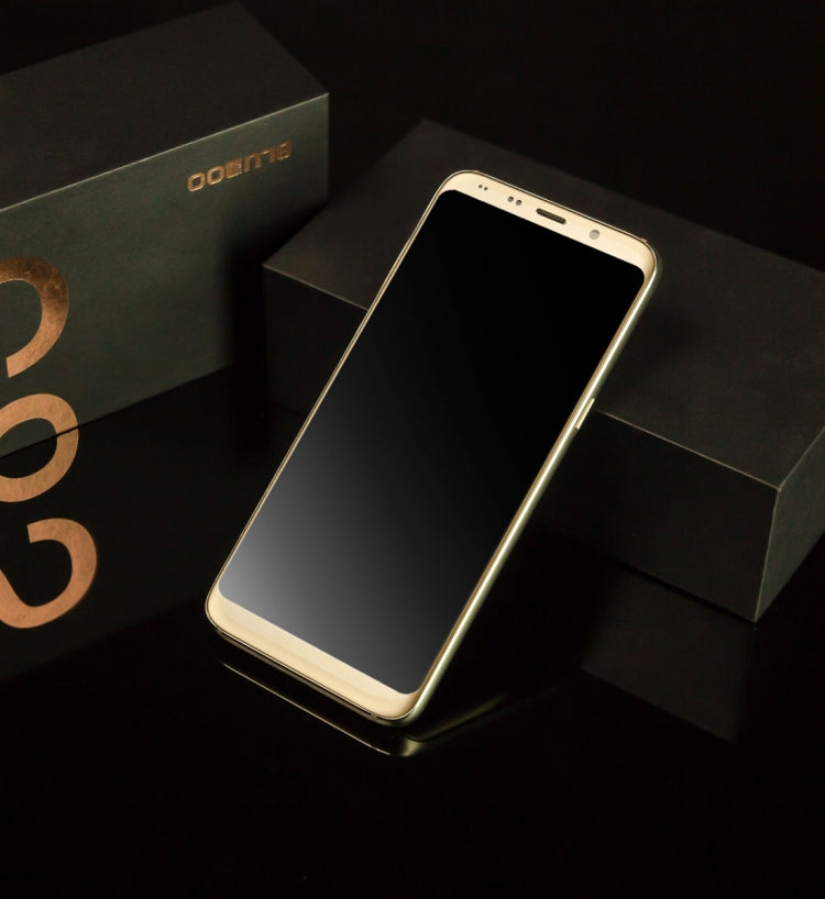 [HK Warehouse] BLUBOO S8, 3GB+32GB, Dual Rear Cameras, Fingerprint Identification, 5.7 inch Android 7.0 MTK6750T Octa Core up to 1.5GHz, Network: 4G, Dual SIM(Gold)