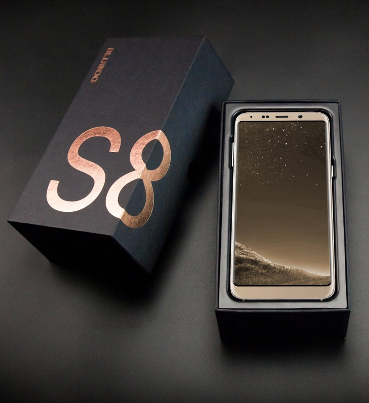 [HK Warehouse] BLUBOO S8, 3GB+32GB, Dual Rear Cameras, Fingerprint Identification, 5.7 inch Android 7.0 MTK6750T Octa Core up to 1.5GHz, Network: 4G, Dual SIM(Gold)