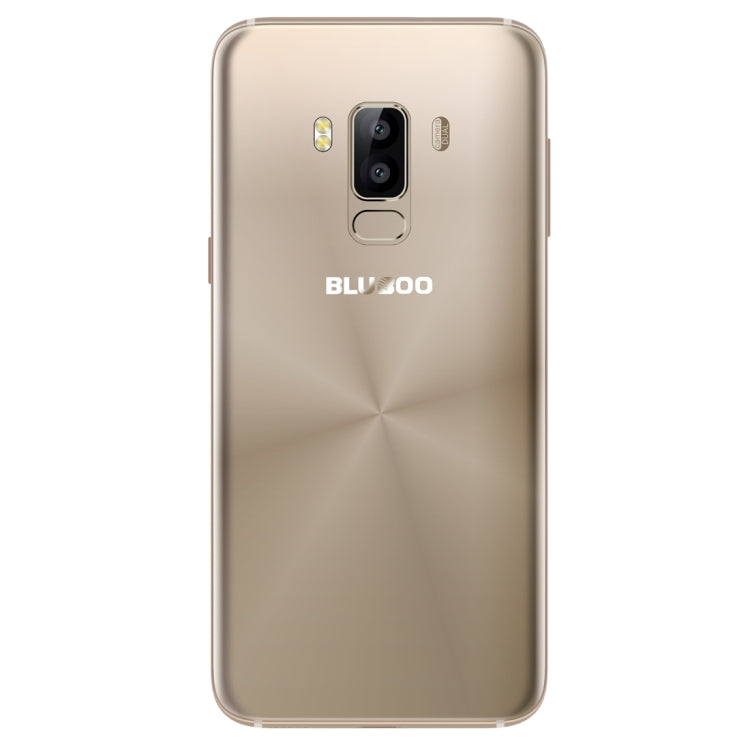 [HK Warehouse] BLUBOO S8, 3GB+32GB, Dual Rear Cameras, Fingerprint Identification, 5.7 inch Android 7.0 MTK6750T Octa Core up to 1.5GHz, Network: 4G, Dual SIM(Gold)