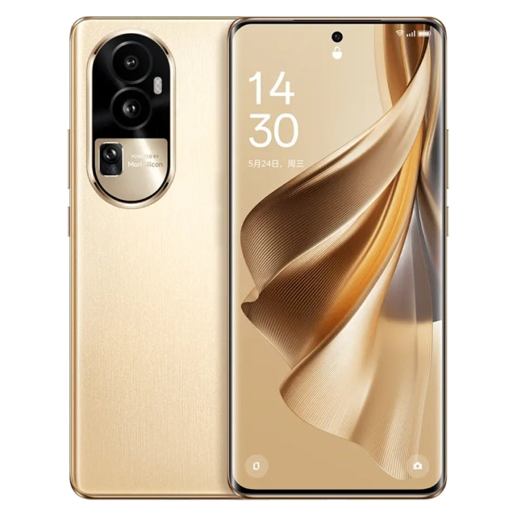 OPPO Reno10 Pro 5G, 16GB+512GB, 50MP Camera, Triple Back Cameras, Screen Fingerprint Identification, 6.74 inch ColorOS 13.1 / Android 13  Dimensity 8200 Octa Core up to 3.1GHz, Network: 5G, NFC, OTG