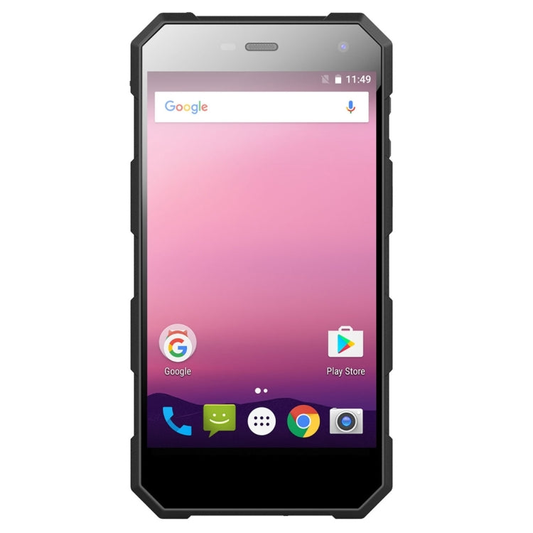 NOMU S10 Pro Triple Proofing Phone, 3GB+32GB, IP68 Waterproof Dustproof Shockproof, 5000mAh Battery, 5.0 inch Android 7.0 MTK6737T Quad Core up to 1.5GHz, Network: 4G, Dual SIM, OTG