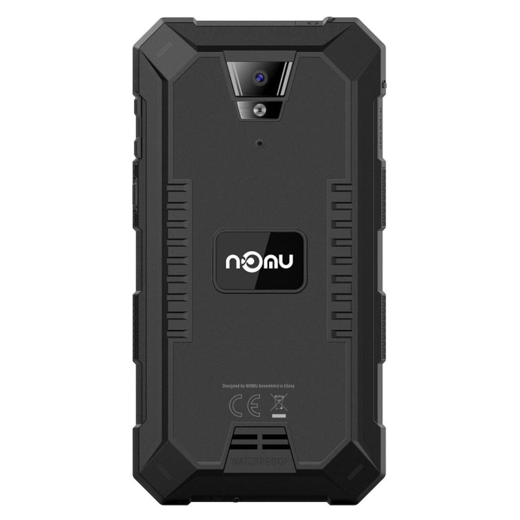 NOMU S10 Pro Triple Proofing Phone, 3GB+32GB, IP68 Waterproof Dustproof Shockproof, 5000mAh Battery, 5.0 inch Android 7.0 MTK6737T Quad Core up to 1.5GHz, Network: 4G, Dual SIM, OTG
