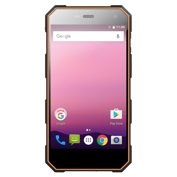 NOMU S10 Pro Triple Proofing Phone, 3GB+32GB, IP68 Waterproof Dustproof Shockproof, 5000mAh Battery, 5.0 inch Android 7.0 MTK6737T Quad Core up to 1.5GHz, Network: 4G, Dual SIM, OTG