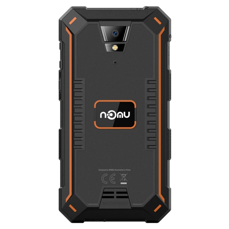 NOMU S10 Pro Triple Proofing Phone, 3GB+32GB, IP68 Waterproof Dustproof Shockproof, 5000mAh Battery, 5.0 inch Android 7.0 MTK6737T Quad Core up to 1.5GHz, Network: 4G, Dual SIM, OTG