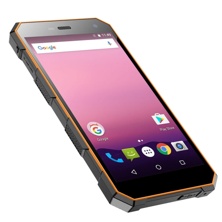 NOMU S10 Pro Triple Proofing Phone, 3GB+32GB, IP68 Waterproof Dustproof Shockproof, 5000mAh Battery, 5.0 inch Android 7.0 MTK6737T Quad Core up to 1.5GHz, Network: 4G, Dual SIM, OTG