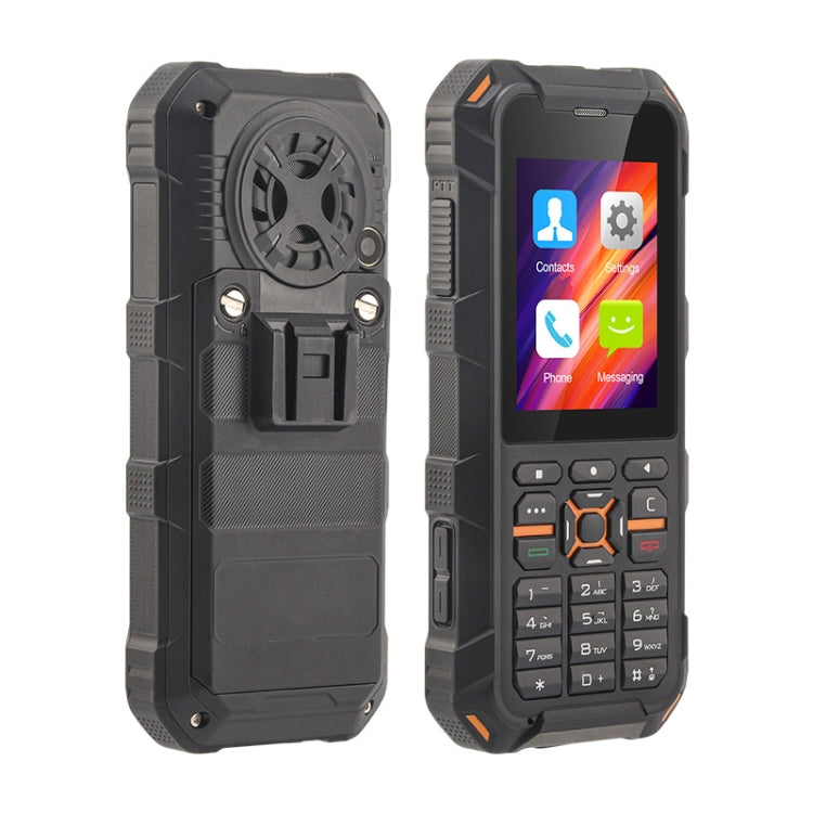 UNIWA F20 Walkie Talkie Rugged Phone, 1GB+8GB, 2.4 inch Android 8.0 Go Mediatek MT6739 Quad Core up to 1.5GHz, Network: 4G,  PoC  - Black