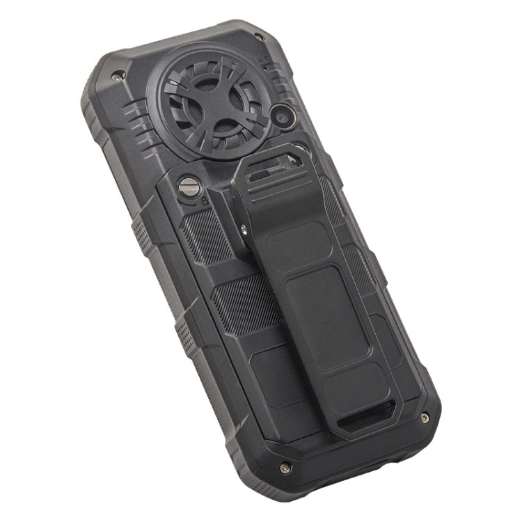 UNIWA F20 Walkie Talkie Rugged Phone, 1GB+8GB, 2.4 inch Android 8.0 Go Mediatek MT6739 Quad Core up to 1.5GHz, Network: 4G,  PoC  - Black