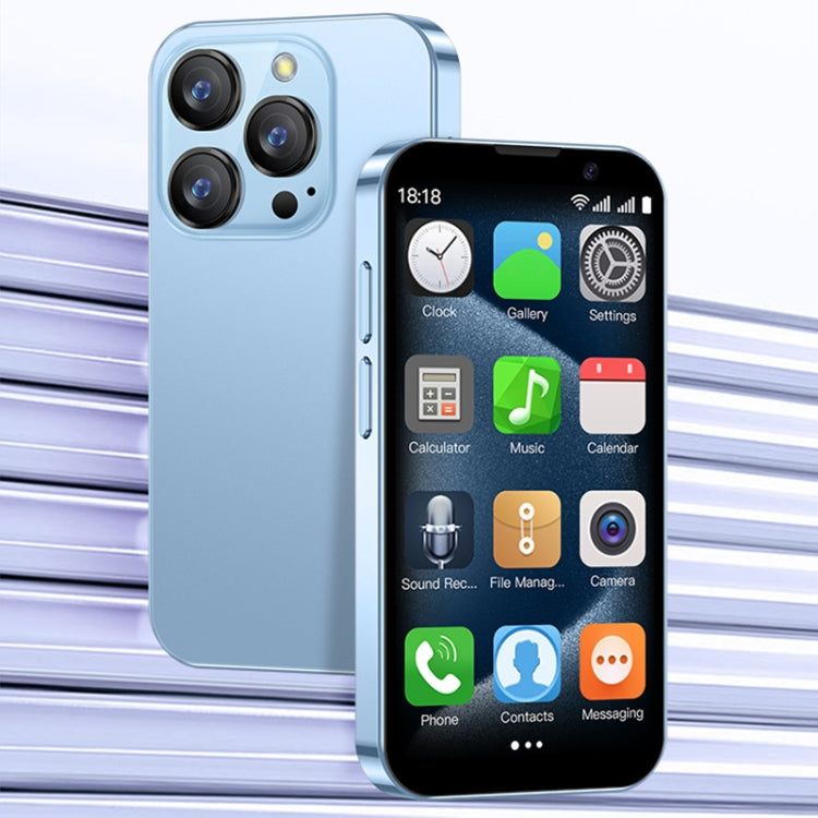 SOYES XS18 Pro, 2GB+16GB, 3.0 inch Android 9.0 MTK6580 Quad Core, Network: 3G, Dual SIM