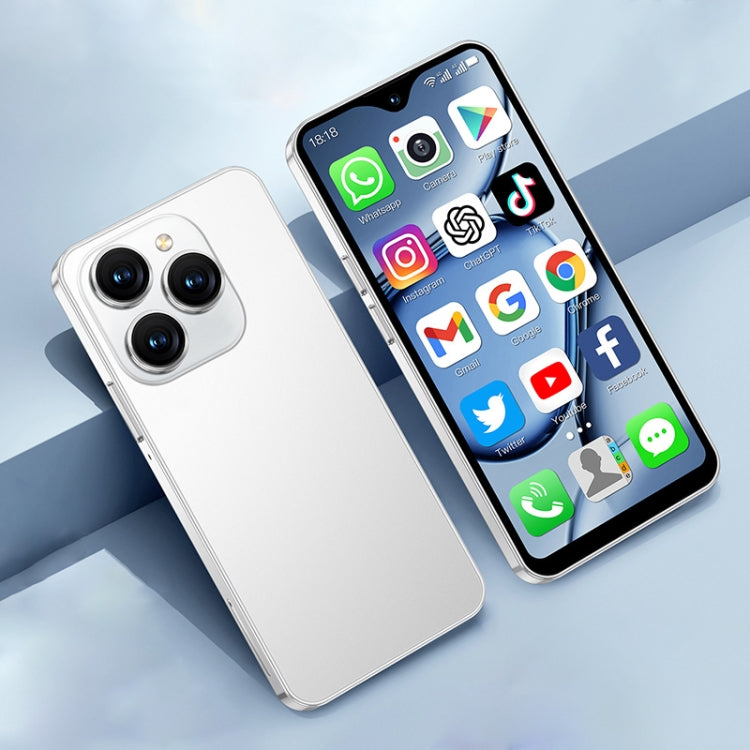 SOYES XS18 Pro Max, 2GB+16GB, Face ID, 4.3 inch Android 8.1 MTK6737A Quad Core, Network: 4G, OTG, Dual SIM