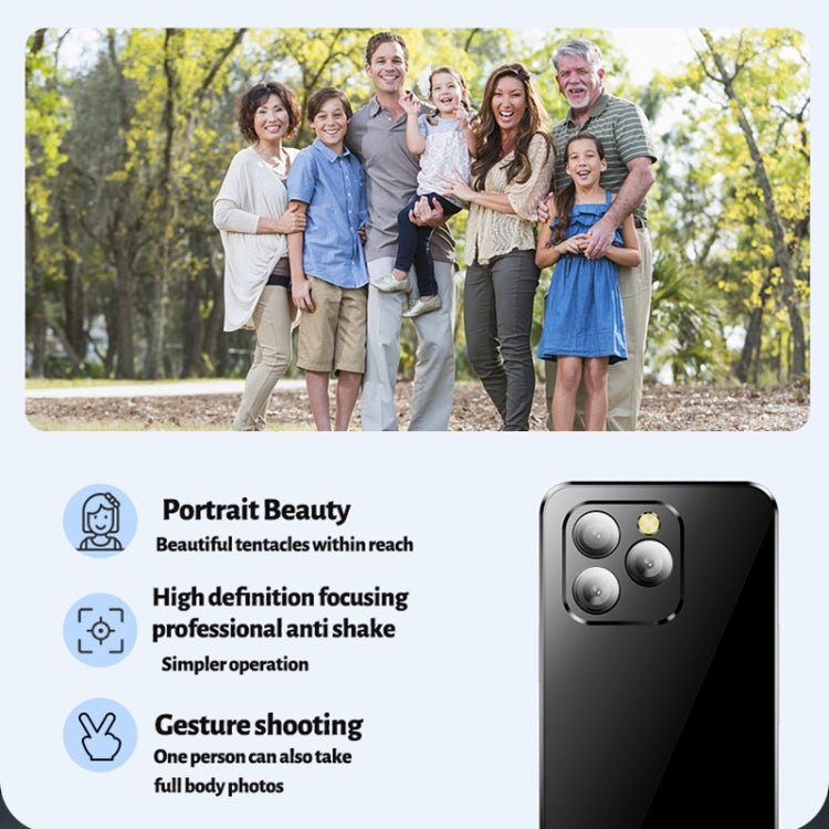 SOYES XS16 Pro,  4GB+128GB, 4.0 inch Android 9.0 MTK6762 Octa Core up to 2.0GHz, OTG, Network: 4G, Dual SIM  - Black