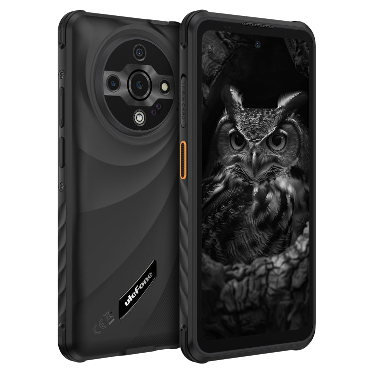 [HK Warehouse] Ulefone Armor X31 Pro 5G, 8GB+256GB, Night Vision, IP68/IP69K Rugged Phone, 6.56 inch Android 15 MediaTek Dimensity 6300 Octa Core, Network: 5G, NFC, OTG