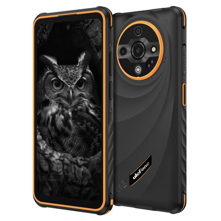 [HK Warehouse] Ulefone Armor X31 Pro 5G, 8GB+256GB, Night Vision, IP68/IP69K Rugged Phone, 6.56 inch Android 15 MediaTek Dimensity 6300 Octa Core, Network: 5G, NFC, OTG
