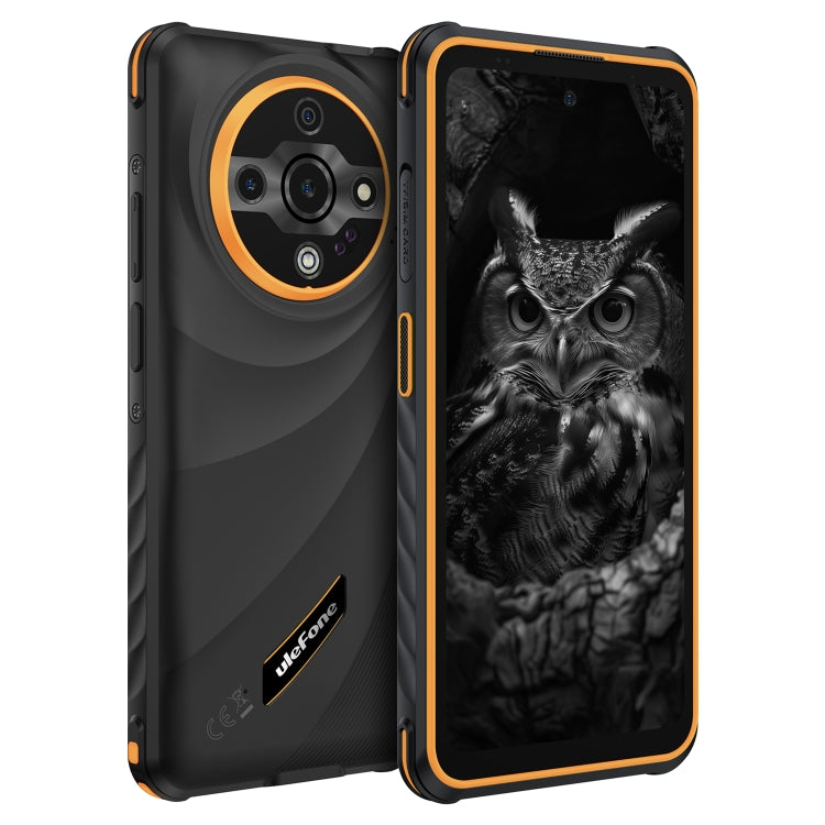 [HK Warehouse] Ulefone Armor X31 Pro 5G, 8GB+256GB, Night Vision, IP68/IP69K Rugged Phone, 6.56 inch Android 15 MediaTek Dimensity 6300 Octa Core, Network: 5G, NFC, OTG