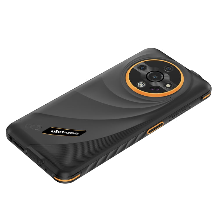 [HK Warehouse] Ulefone Armor X31 Pro 5G, 8GB+256GB, Night Vision, IP68/IP69K Rugged Phone, 6.56 inch Android 15 MediaTek Dimensity 6300 Octa Core, Network: 5G, NFC, OTG